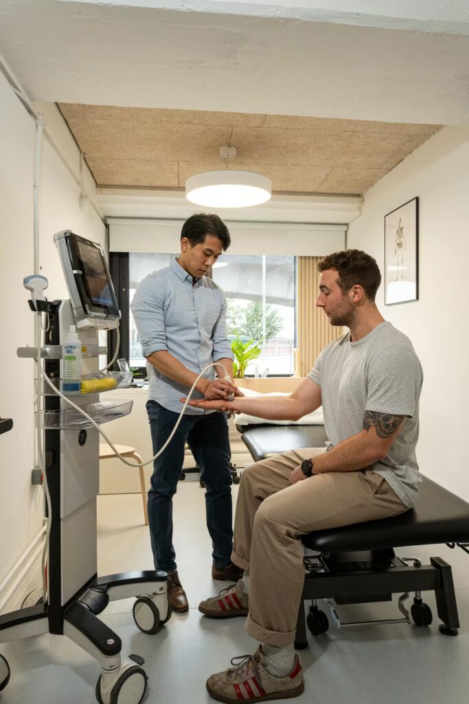 Diagnostic sonogram